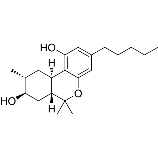 8(S)-Hydroxy-9(S)-hexahydrocannabinol 36403-93-7